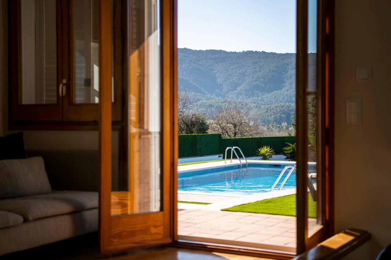 Casa Mirestany- Wonderful House With Amazing Views Banyoles Exterior foto