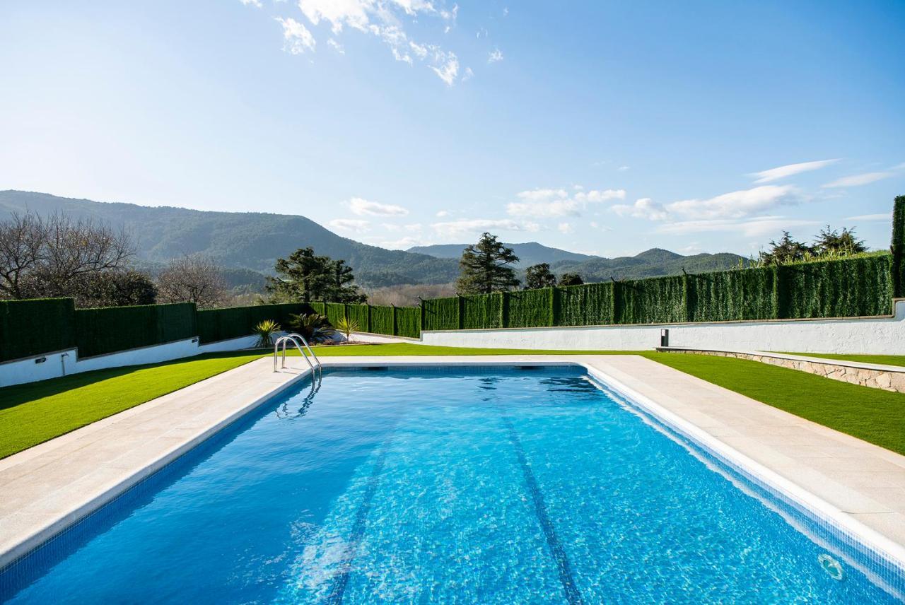Casa Mirestany- Wonderful House With Amazing Views Banyoles Exterior foto