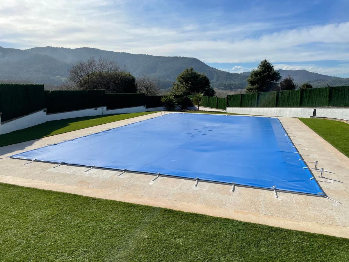 Casa Mirestany- Wonderful House With Amazing Views Banyoles Exterior foto